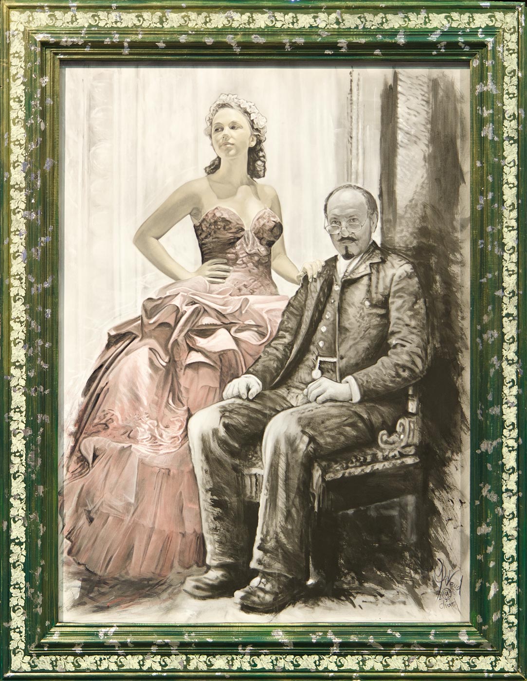 Professor Serebryakov und Yelena