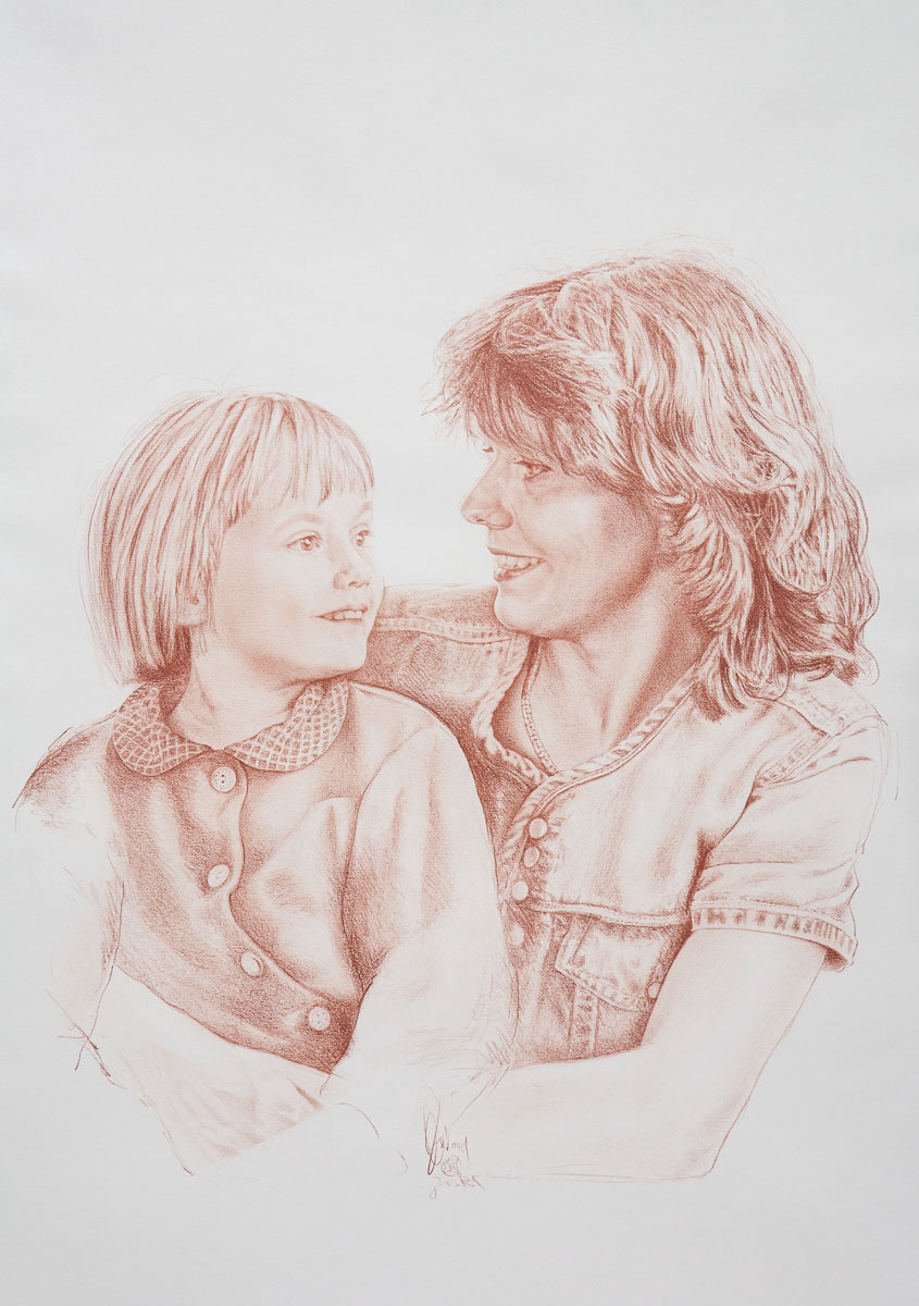 Katharina und Ann-Sophie